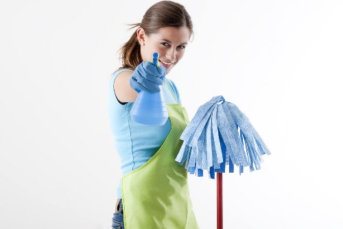 Professional house cleaning for elegant Belgravia townhouses