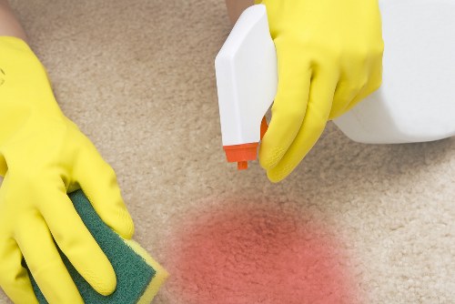 Professional sofa cleaning service in a Belgravia home interior