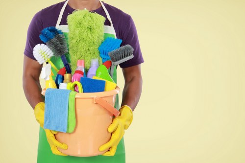 Carpet cleaning team in Belgravia with recycling-focused equipment