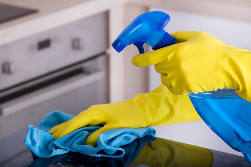 Final resolution stage in carpet cleaning complaints process