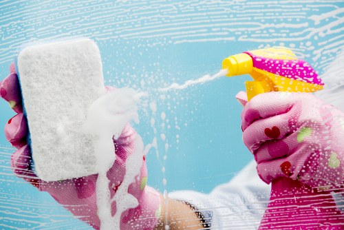 Discreet office and workspace cleaning in central Belgravia