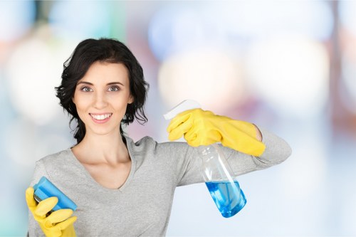 Final post-construction cleaning for a Belgravia home or office