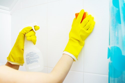 Builders dust removal and finishing clean in a Belgravia apartment