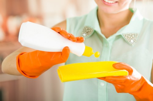 Reporting concerns within a responsible cleaning business