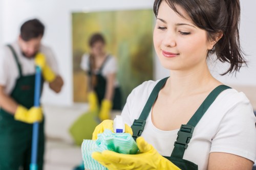 Quality control check after carpet cleaning
