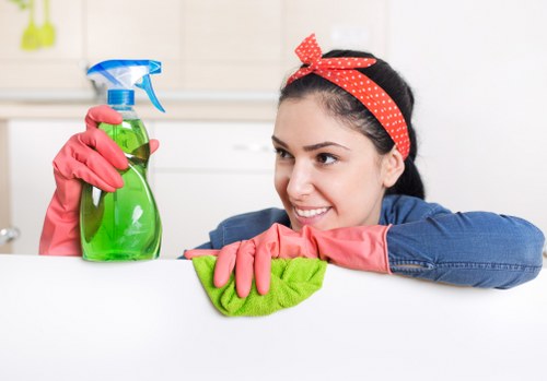 Final property cleaning ready for tenancy checkout in Belgravia