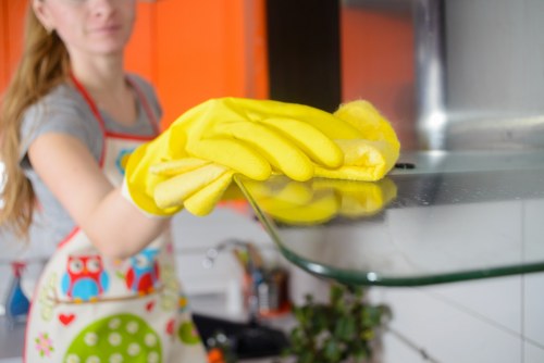 Professional cleaning of premium retail and reception areas in Belgravia