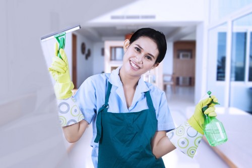 Thorough kitchen deep cleaning in a Belgravia property