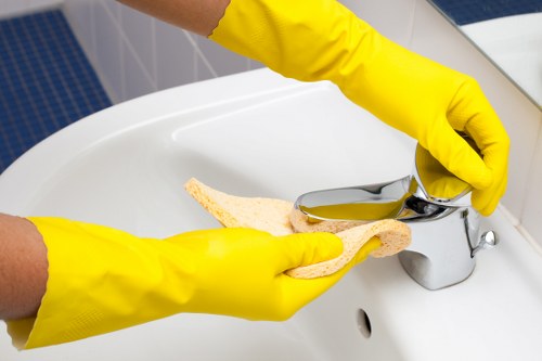 Recurring cleaning support for a Belgravia home near central London